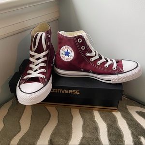 Converse | Burgundy Chuck Taylor All Star Hi-Top